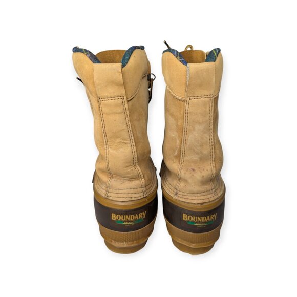 Red Ball Boundary Duck Boots Mens US Size 8 Insulated Waterproof Winter Hunting - Picture 5 of 9